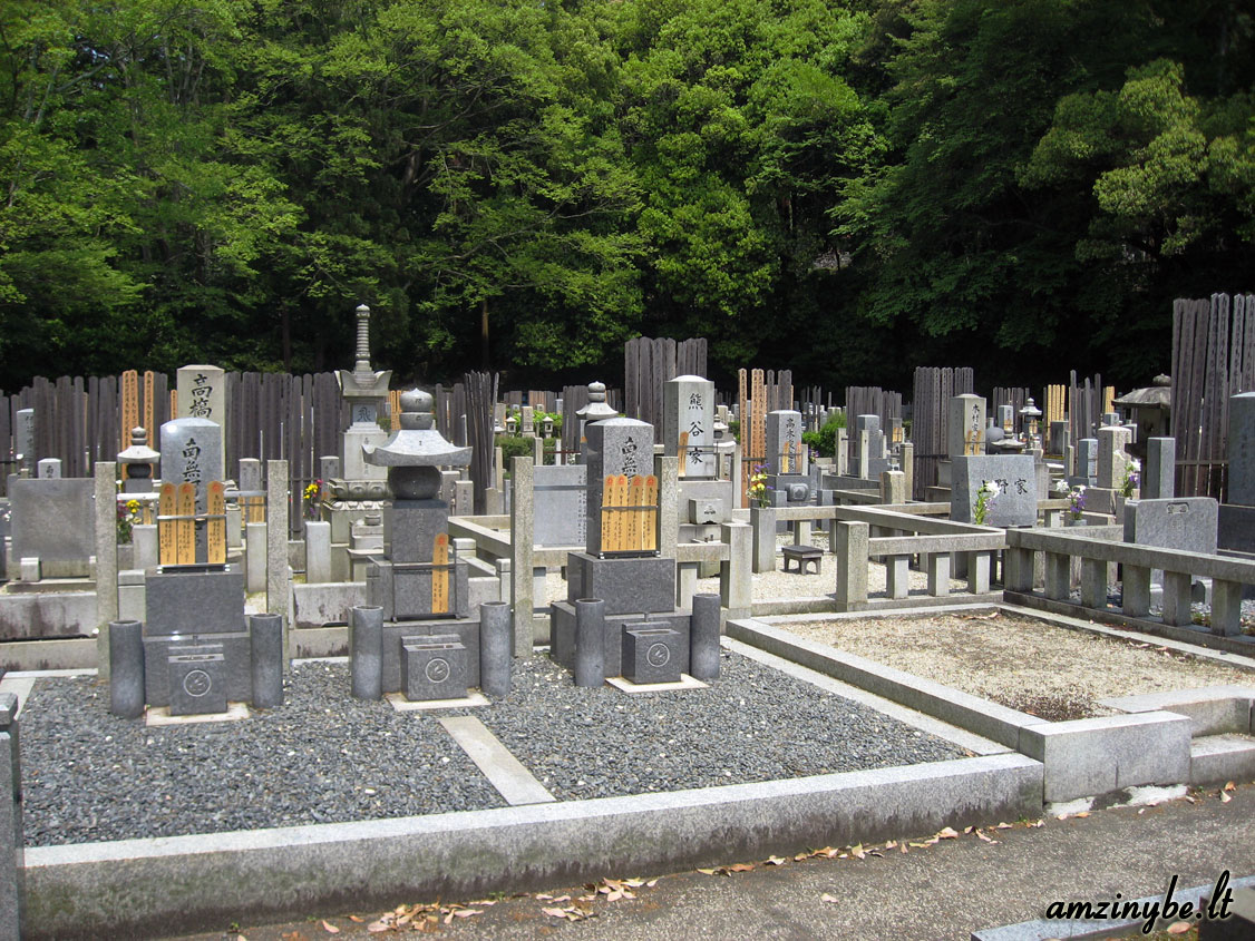 Kioto kapinės, Japonija