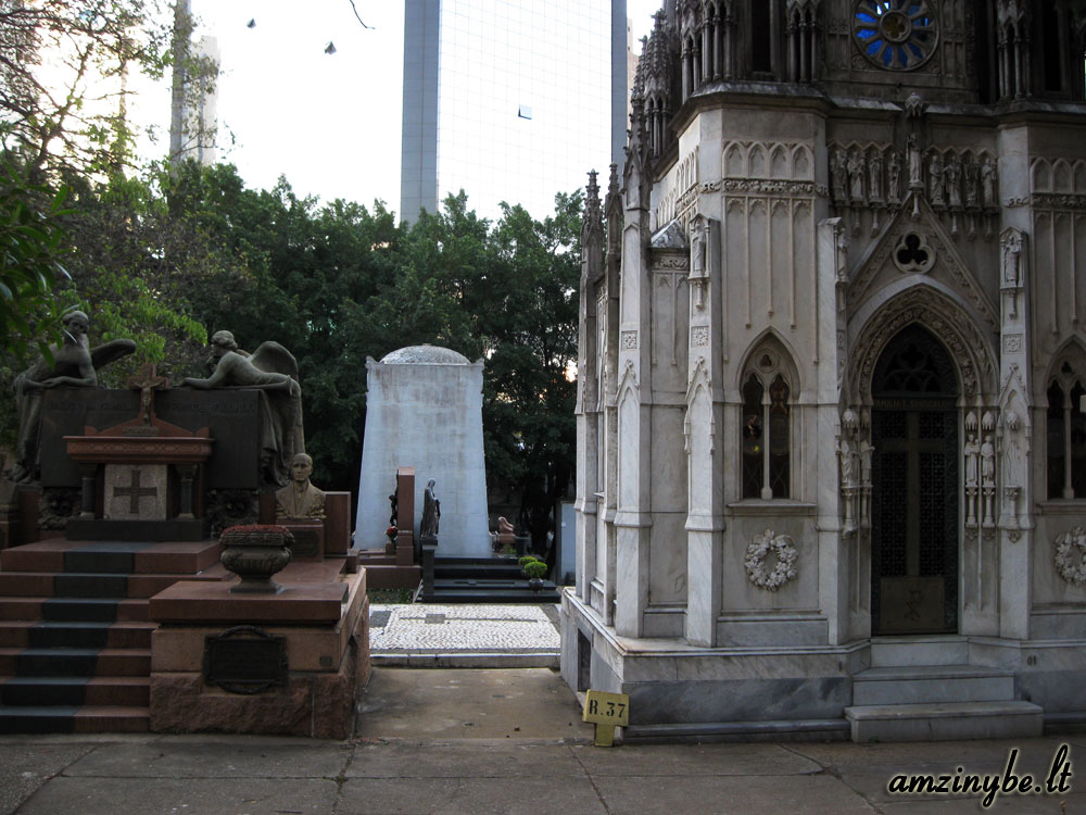 San Paulo, Brazilija kapinės - 001