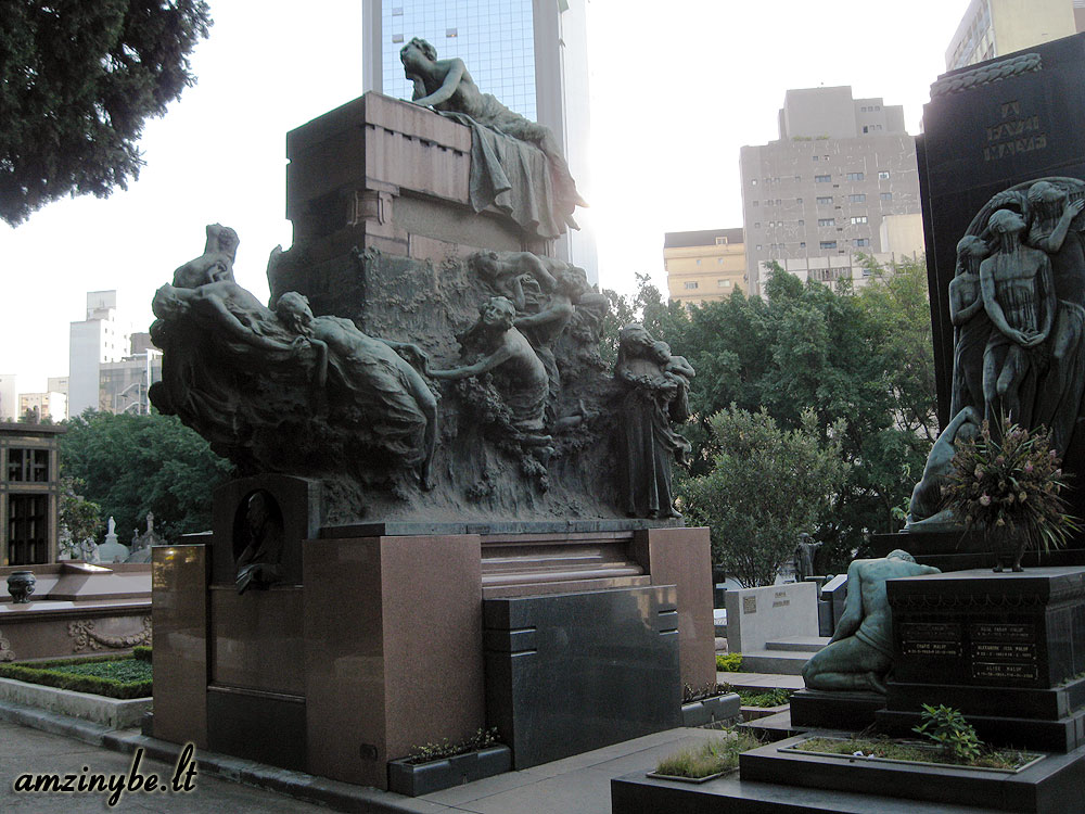 San Paulo, Brazilija kapinės - 008